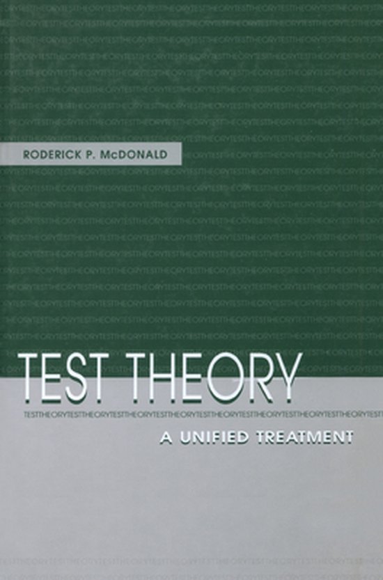 Test Theory - cover