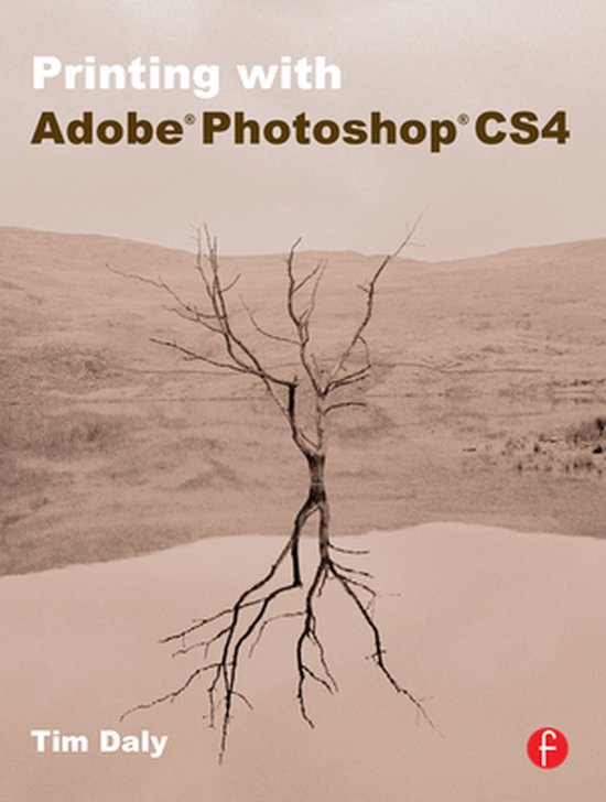 Printing with Adobe Photoshop CS4 - cover
