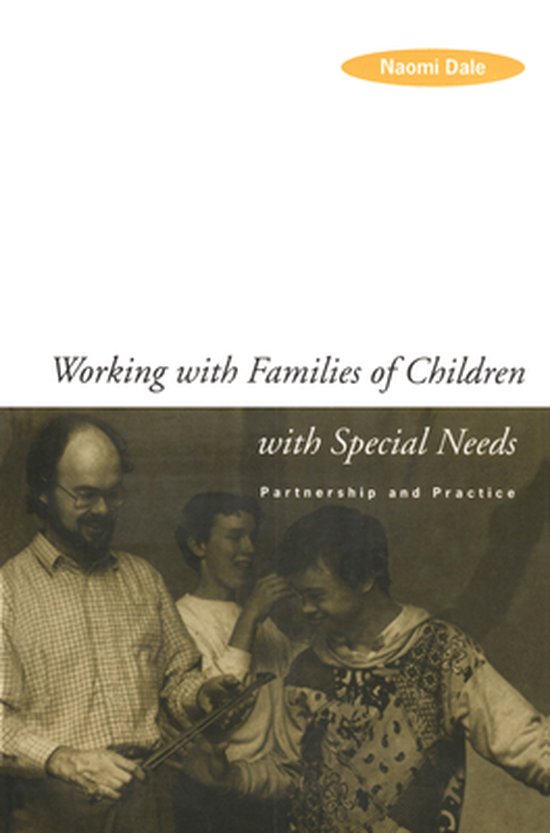 Working with Families of Children with Special Needs - cover
