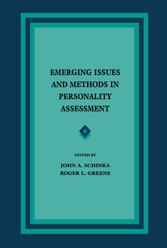 Emerging Issues and Methods in Personality Assessment - cover