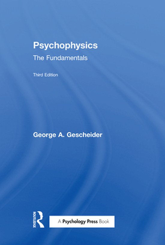 Psychophysics - cover