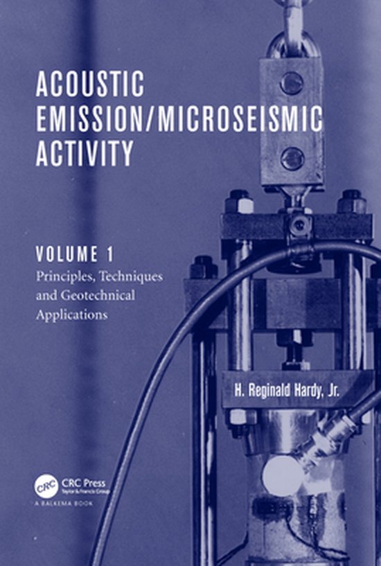 Acoustic Emission/Microseismic Activity - cover