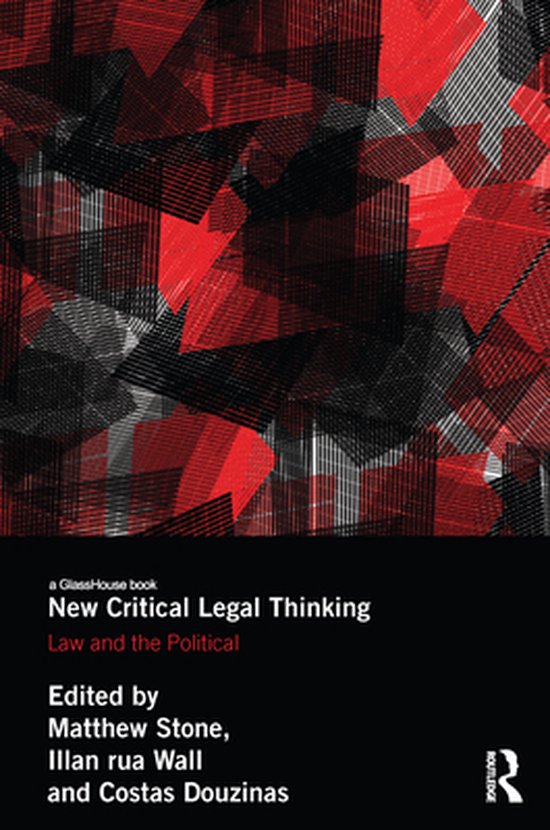 New Critical Legal Thinking - cover