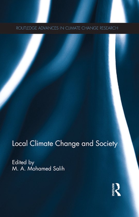 Local Climate Change and Society - cover