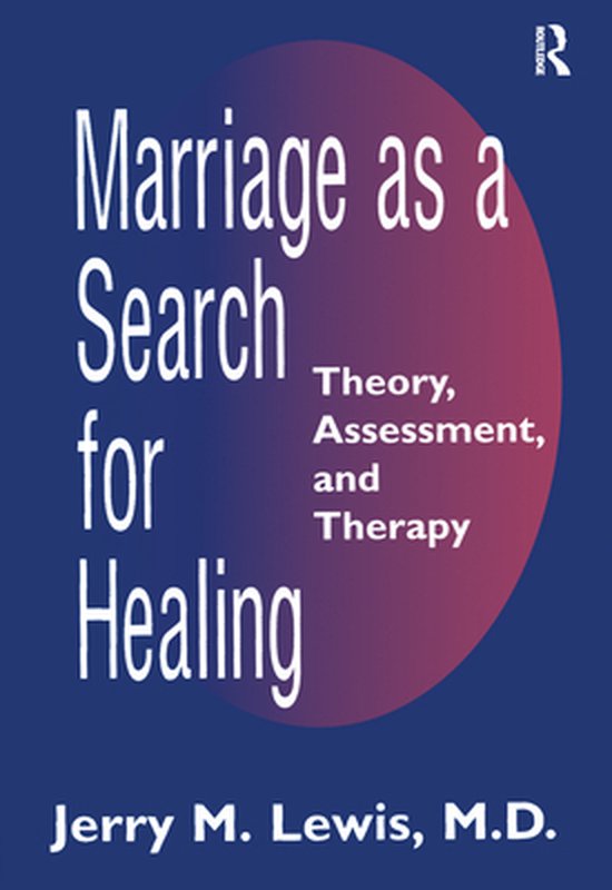 Marriage A Search For Healing - cover