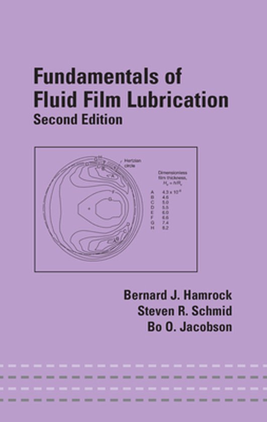 Fundamentals of Fluid Film Lubrication - cover