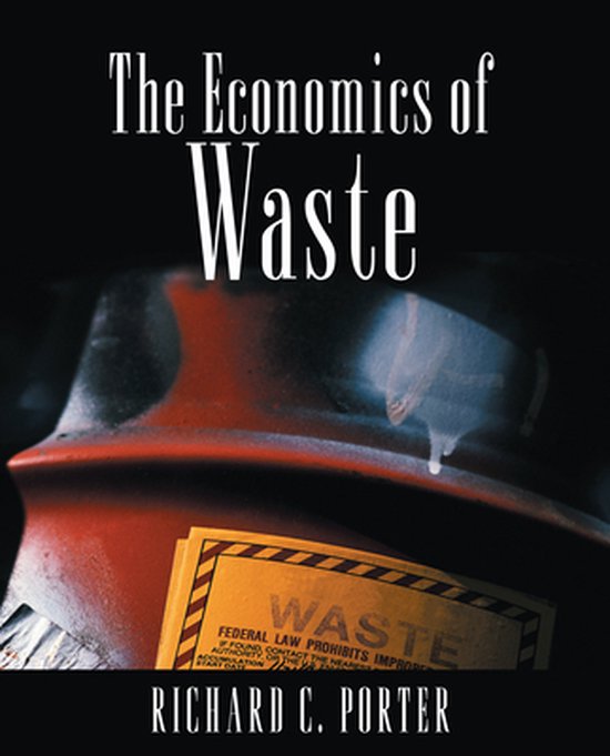 The Economics of Waste - cover