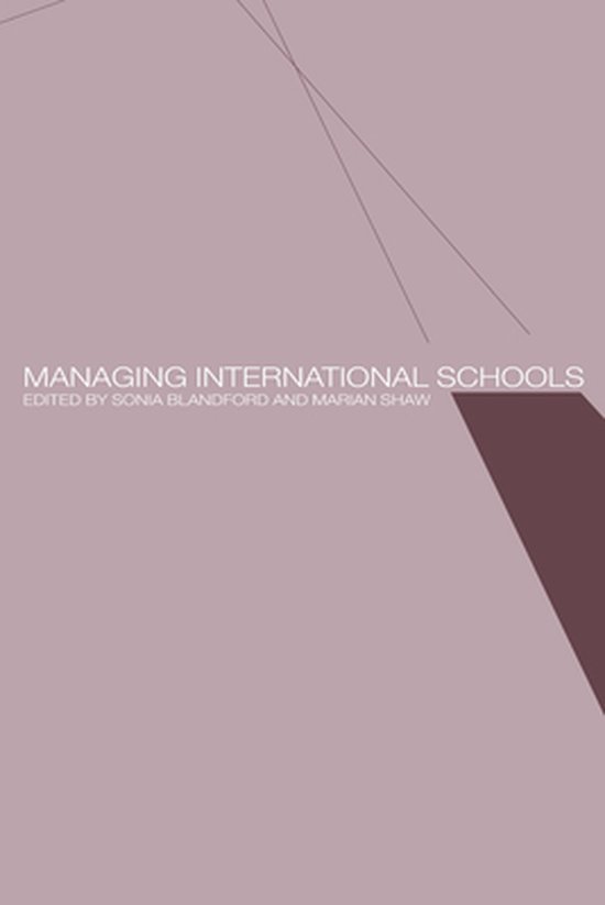 Managing International Schools - cover