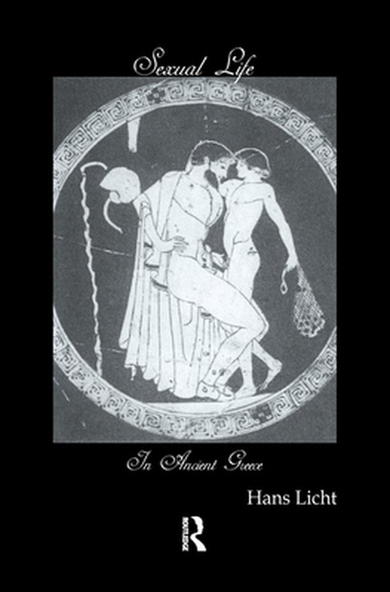 Sexual Life in Ancient Greece - cover