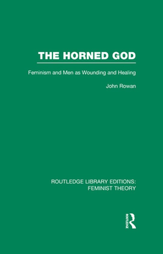 The Horned God (Rle Feminist Theory) - cover