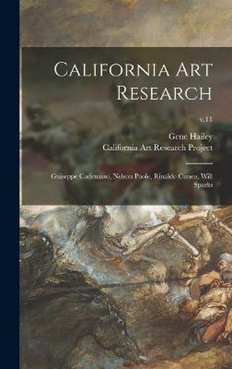 California Art Research van Gene Hailey