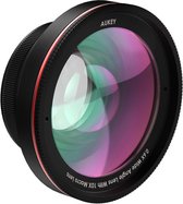 AUKEY PL-WD05 - Objectif pour appareil photo pour smartphone - Kit d'objectif pour téléphone portable 2 en 1