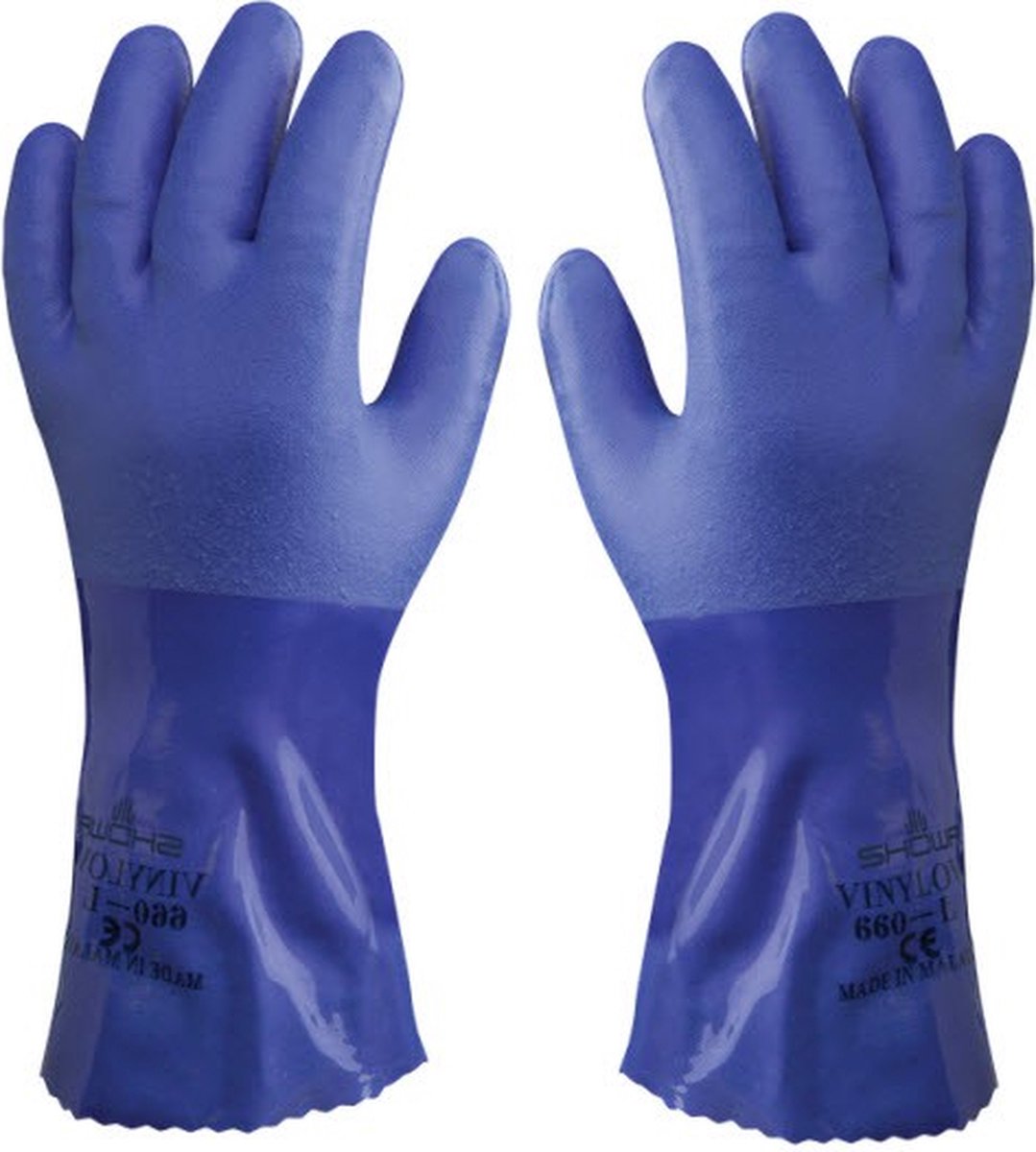 Goedkoopste Showa 660 Oil Resistant Werkhandschoenen - Maat XL