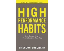 Omslag van High Performance Habits
