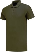 Tricorp Poloshirt - 201005 - Slim Fit - FLessengroen - L