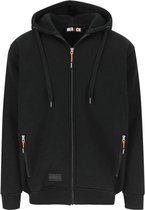 Herock Otis warme sweater 600 g/m2 (2102) - Zwart - XS