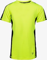 Osaga Pro jongens hardloop T-shirt - Geel - Maat 146/152