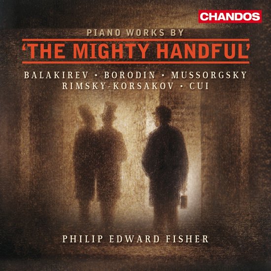 Foto: Philip edward fisher piano works by the mighty handful cd 