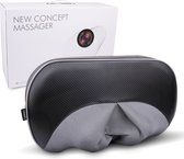 Luxmore® Draadloos Shiatsu Luxe Massagekussen - Infrarood - Massage Apparaat Nek en Rug