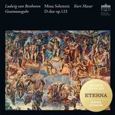 Rundfunkchor Leipzig, Gewandhausorchester Leipzig, Kurt Musur - Beethoven: Missa Solemnis(2020 Remaster) (CD)