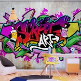 Zelfklevend fotobehang - Graffiti, Street Art II, Premium Print