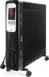 Aigostar Oil Monster 33JHH - Olieradiator 2500 watt – Oliegevulde radiator - Elektrische Kachel - Zwart