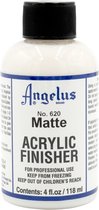 Angelus Acryl Finish voor leerverf - Matte afwerking - Vernis - 118ml