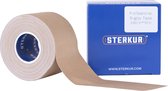 Sterkur® rayon sporttape 3.8cm * 10m - Sport tape - Extra Sterk - Bruin - Rugby - Schoudertape - Sport - Stevige bescherming