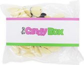 The Candy Box drop mix 50 % Veggie & Vegan snoepzakjes - 'Apenkooi' snoep - 200 gram snoepmix - Uitdeel en verjaardag cadeau: Schuim banaantjes en Katja apenkoppen