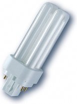 Osram Dulux Spaarlamp G24q-1 - 13W - Warm Wit Licht - Niet Dimbaar - 2 stuks