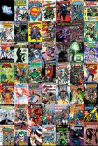 Affiche de montage DC Comics 61 x 91,5 cm