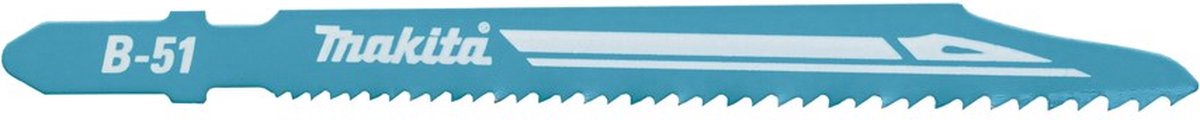 Makita decoupeerzaagblad HSS metaal 100mm B-06476 (5st)