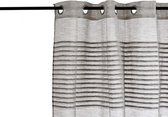 Giftdecor Gordijnen 140 X 260 Cm Polyester Grijs