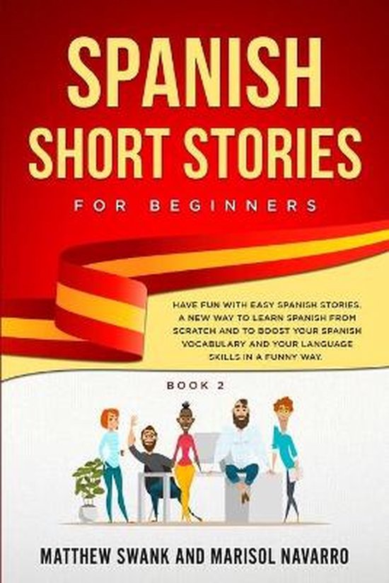 Spanish Short Stories for Beginners - cover