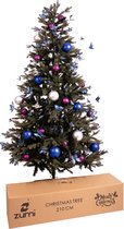 Zumi - Christmas Tree - Luxe Kunstkerstboom - 210 cm - Groen - Kerstboom - Zonder Verlichting