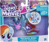 Hasbro - My Little Pony - Speelfiguur - Rainbow Dash - Seapony