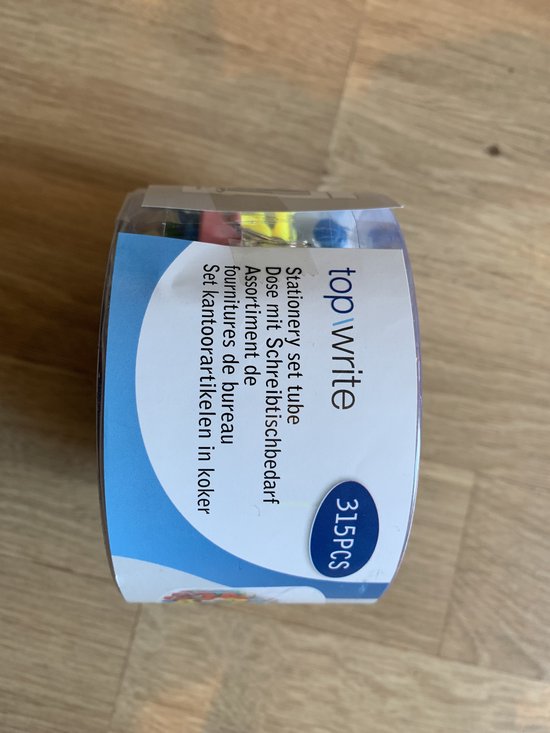 Set Kantoorartikelen in koker Stationery set 315pcs ... - Bol