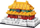 Keeppley K10119 Mini Architectuur - Hall of Supreme Harmony - Lego Compatibel - Bouwdoos