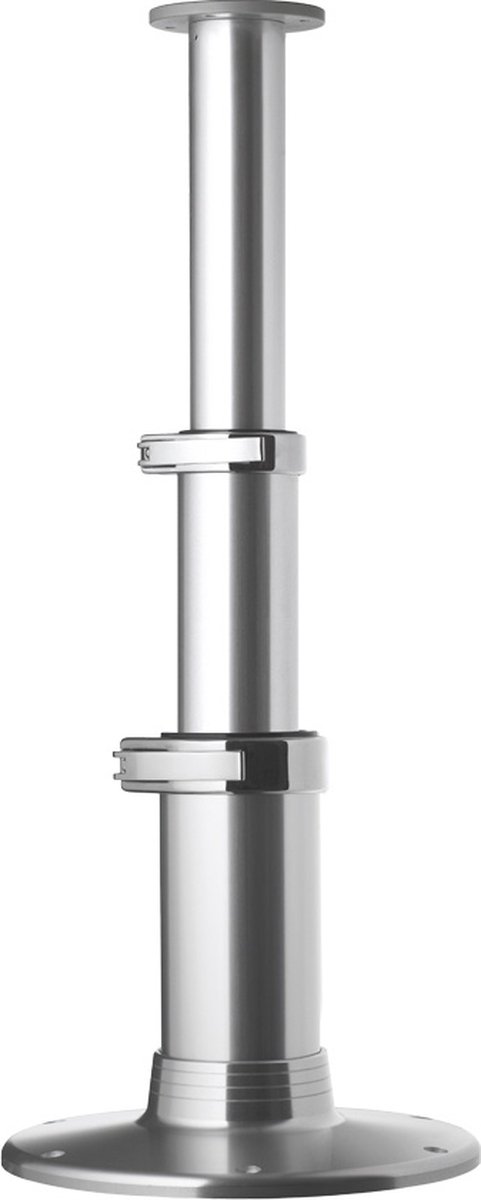 Zwaardvis Triton DeLuxe Tafelpoot Ø100 x 297-672mm met 15kg Gasveer