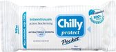 Chilly Protect - Nieuwe Formule - Klinisch Getest - Intiemtissue - Biologisch Afbreekbaar - Anti-Odor - Frisse Formule - pH 5