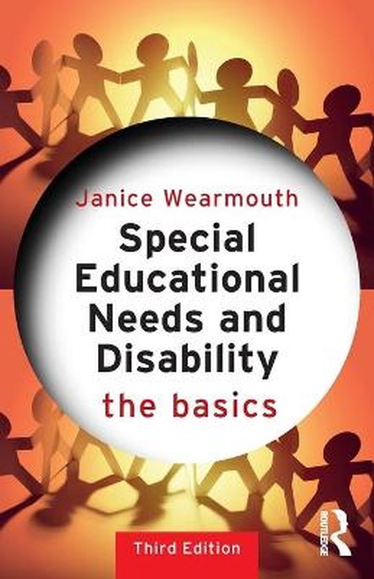 Special Educational Needs and Disability The Basics 9781138590472 Janice...