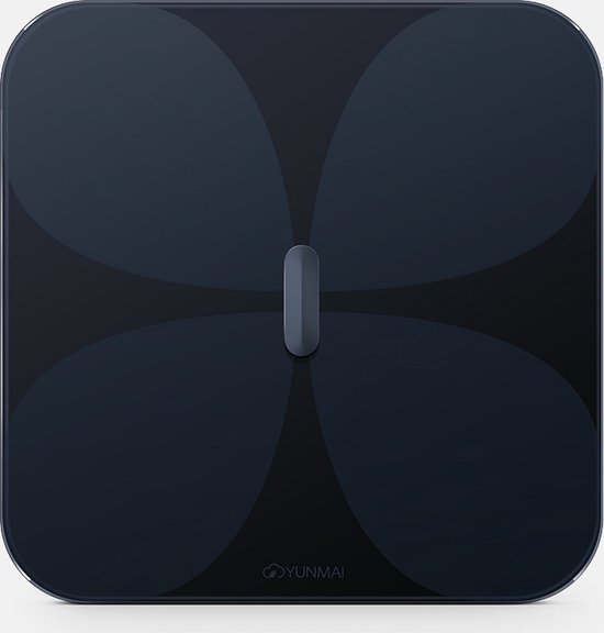Yunmai Pro - Slimme weegschaal met Bluetooth en 10 lichaamsmetingen - Werkt  met Apple... | bol.com
