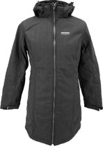 Nordberg Lara Winterjas - Dames - Softshell - Zwart - Maat 3XL