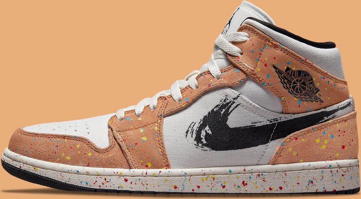 Nike Air Jordan 1 Mid SE Brushstroke Taille 43 bol