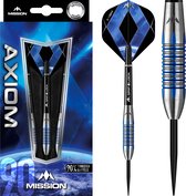 Mission Axiom Blue M4 90% - Dartpijlen - 26 Gram