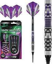 WINMAU – Simon Whitlock S.E: Softip Dartpijlen Professioneel - 20 gram vat/22 gram totaal gewicht