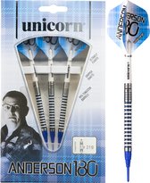 Unicorn Gary Anderson 180 90% Soft Tip - Dartpijlen - 21 Gram