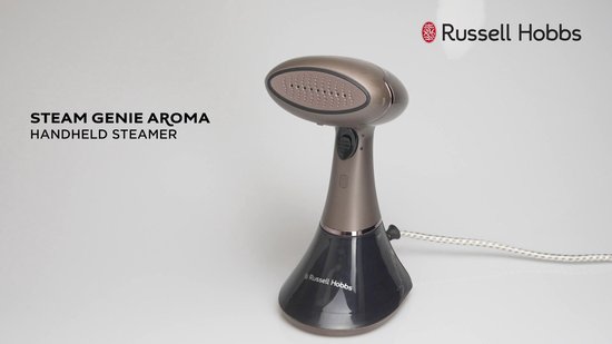 Russell Hobbs Steam Genie Aroma - Vapeur pour vêtements / Vapeur à main |  bol.com