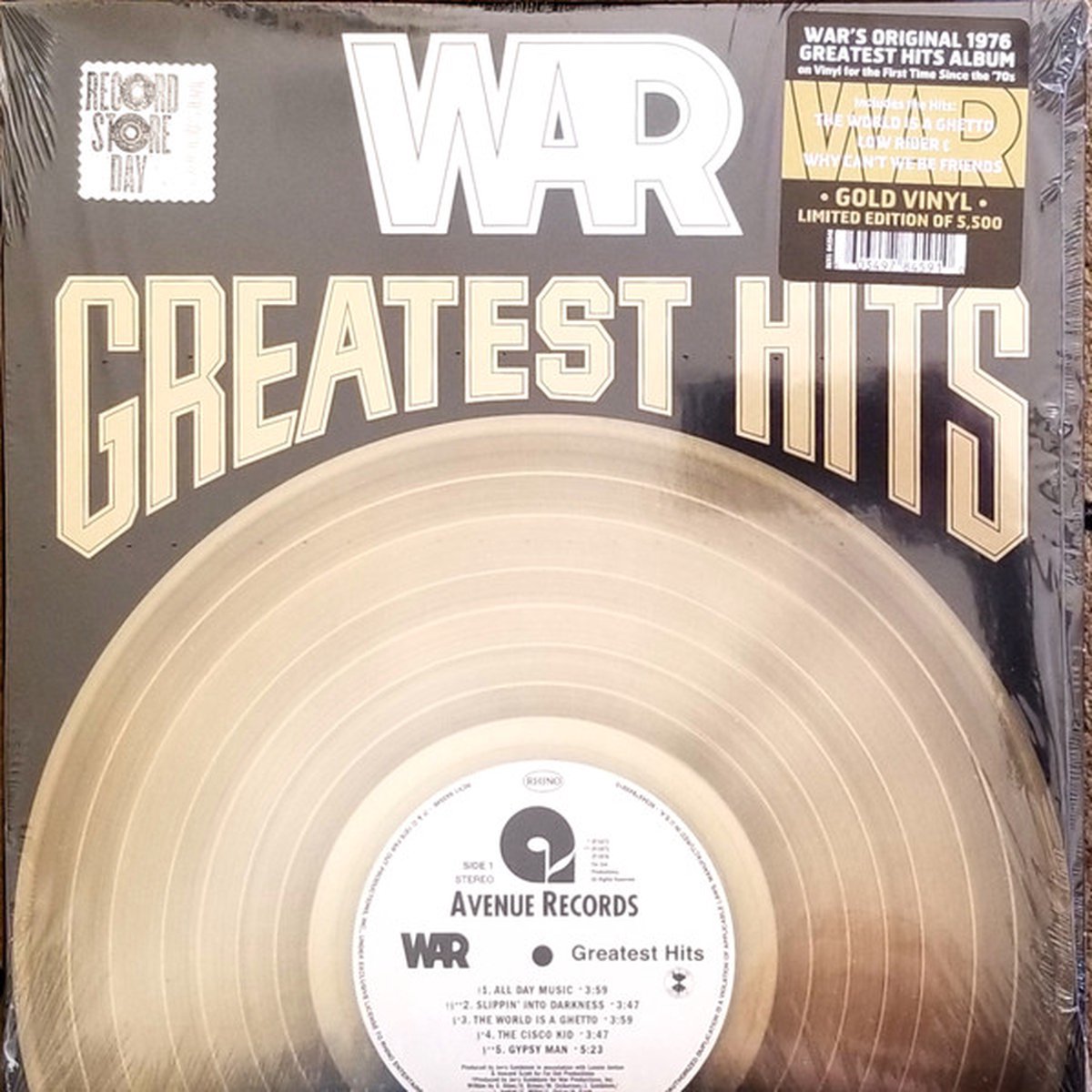 Greatest Hits (Gold Vinyl)