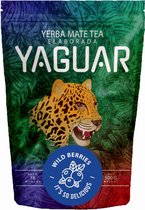 Yaguar Wild Berries - Yerba Mate - 500 Gram